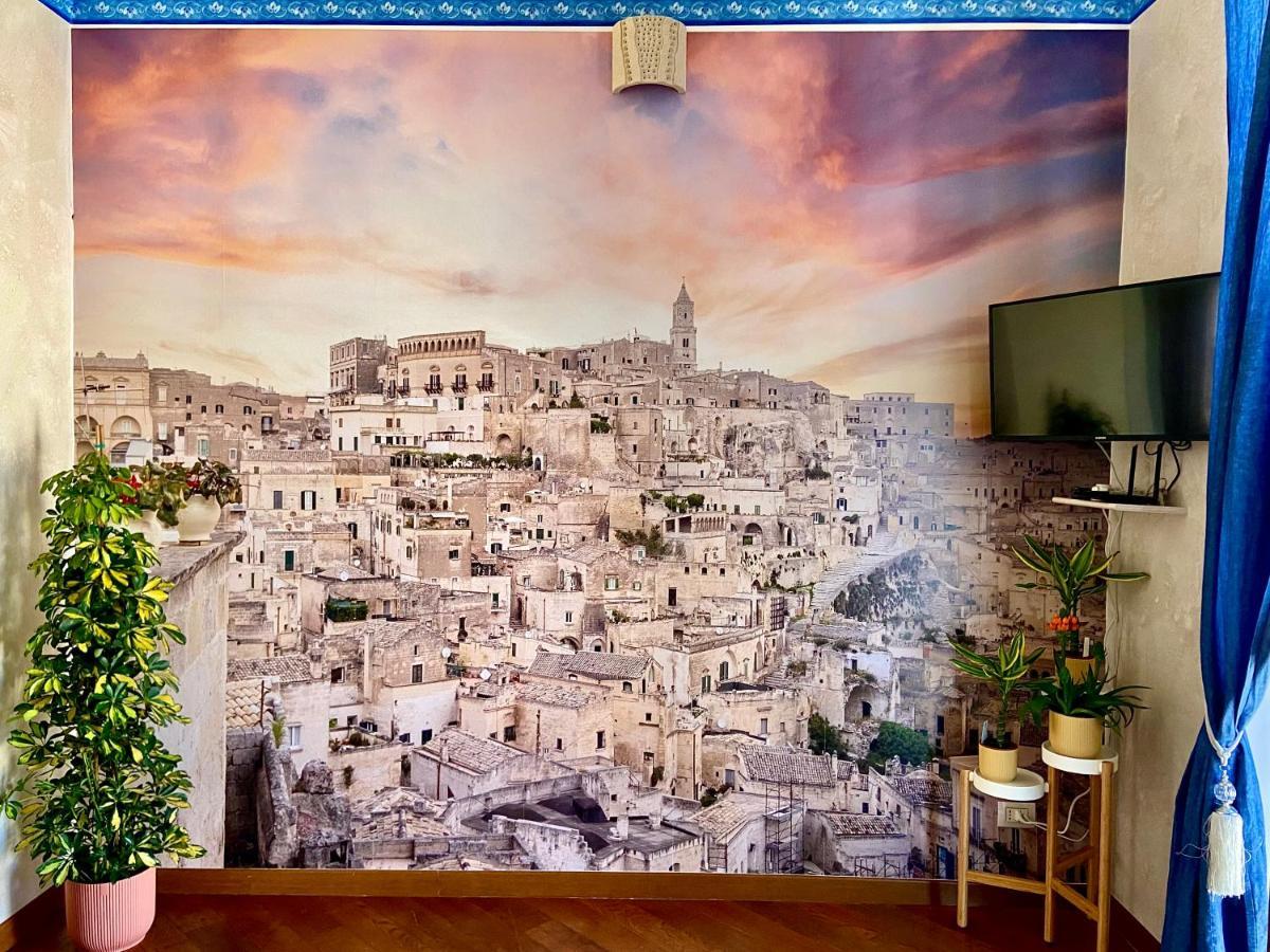 Il Nido Del Grillaio Suite & Appartament Matera Exterior foto